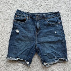 AE Airflex Denim Shorts Size 32